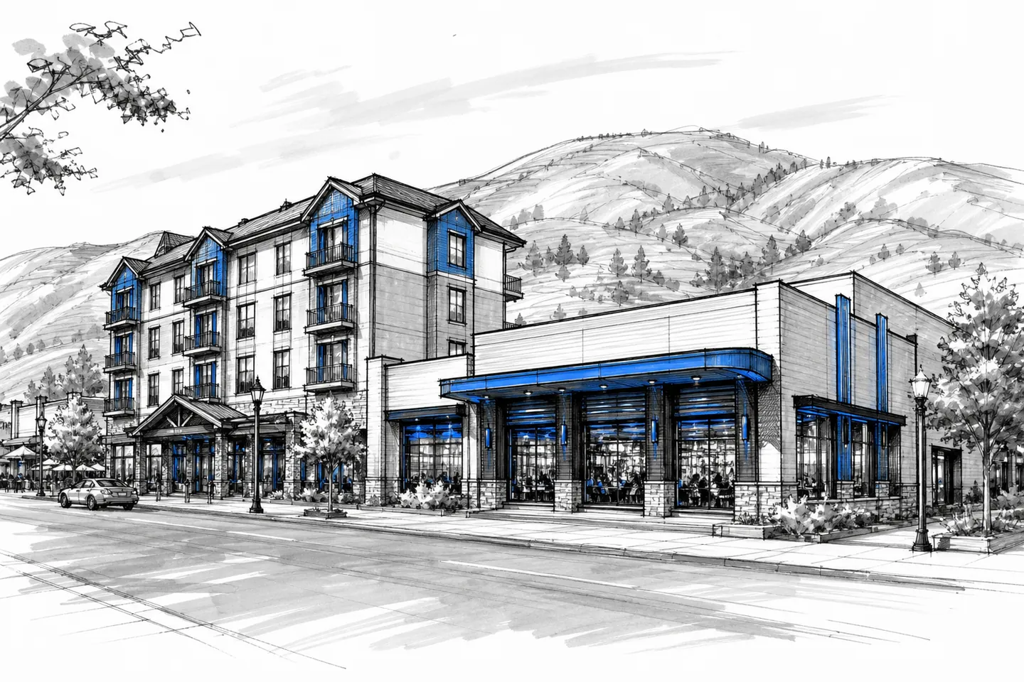 Cascades Casino Resort Langley: the small Coast hotel beside the floor