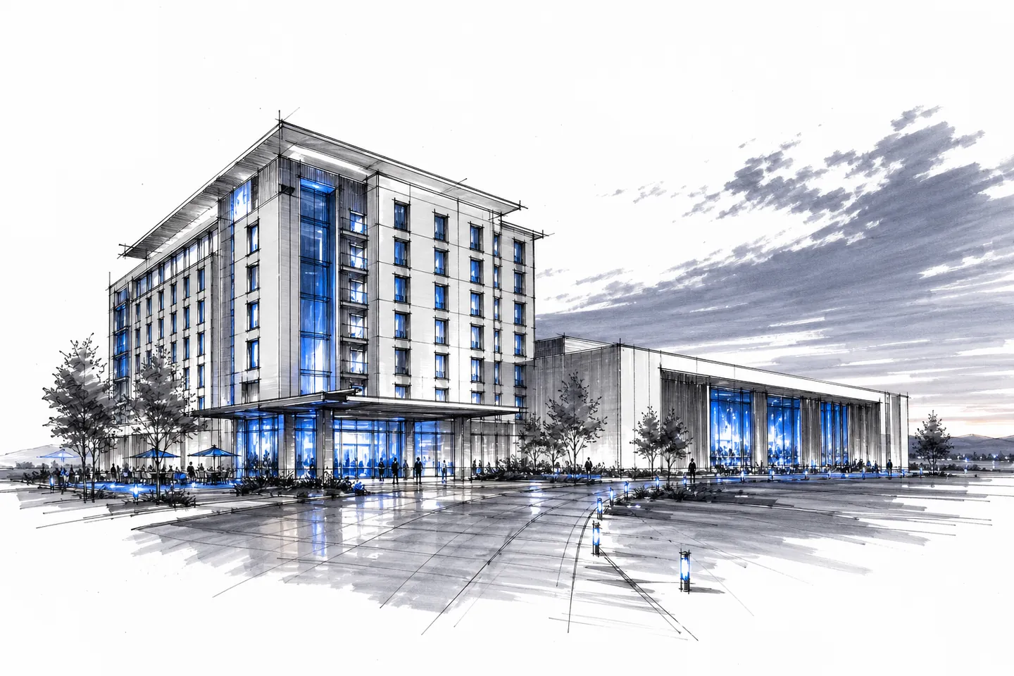 Hard Rock Hotel & Casino Ottawa: the new hotel on Albion Road