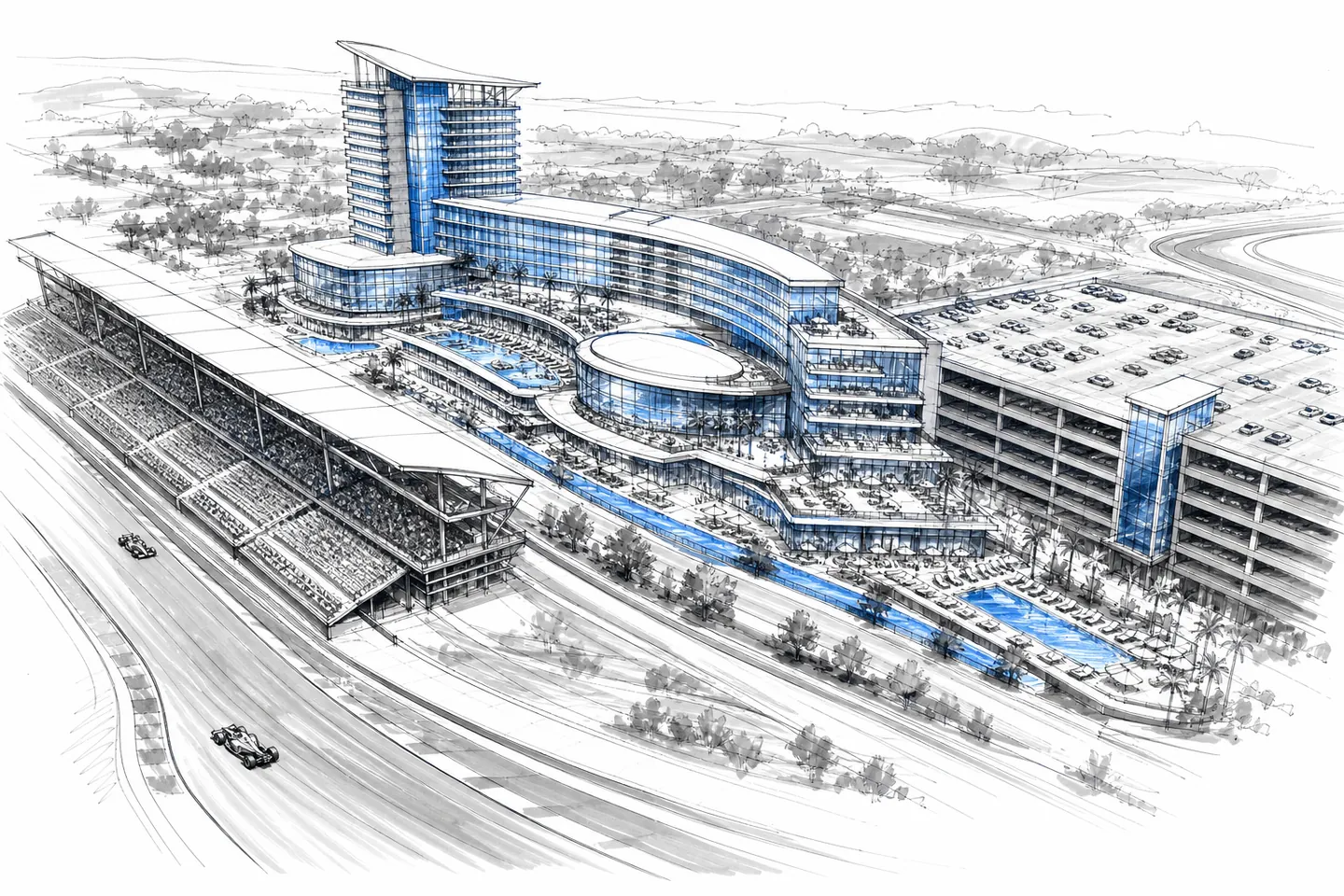 Great Canadian Casino Resort Toronto: the hotel beside Woodbine